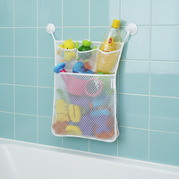 Mold-Free Bath Toy Organizer Storage Net