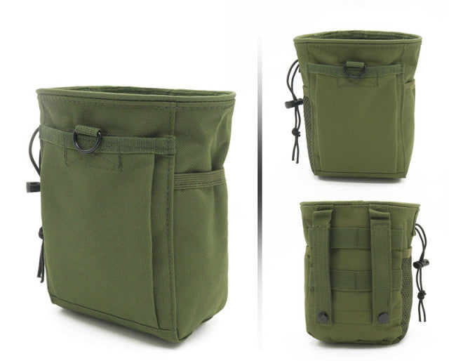MOLLE Tactical Dump Pouch for Outdoor Utility & Gear Storage