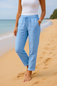 Monica - Elastic Waist Pants