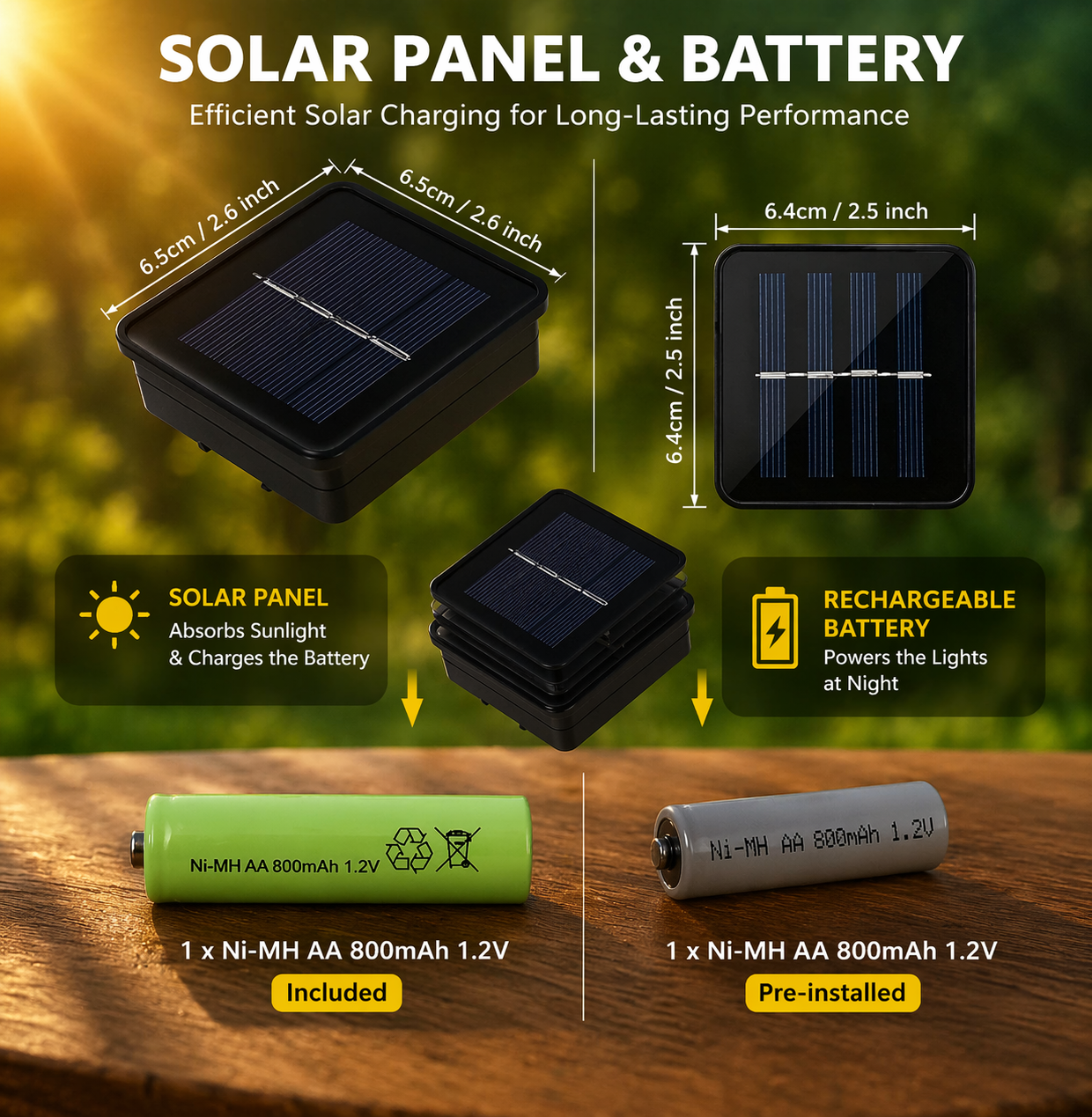 Moroccan Solar String Lights | Weatherproof | Energy Efficient