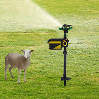 Motion-Activated Animal Repellent Garden Sprinkler
