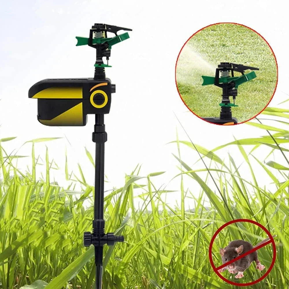 Motion-Activated Animal Repellent Garden Sprinkler