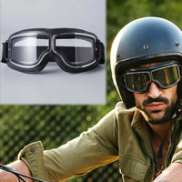 Motorcycle Goggles | UV Protection | Impact Resistant & Adjustable | RetroGoggles
