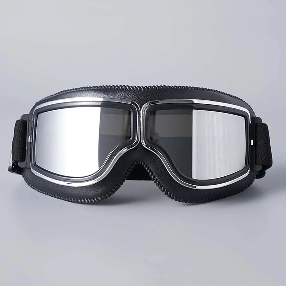 Motorcycle Goggles | UV Protection | Impact Resistant & Adjustable | RetroGoggles