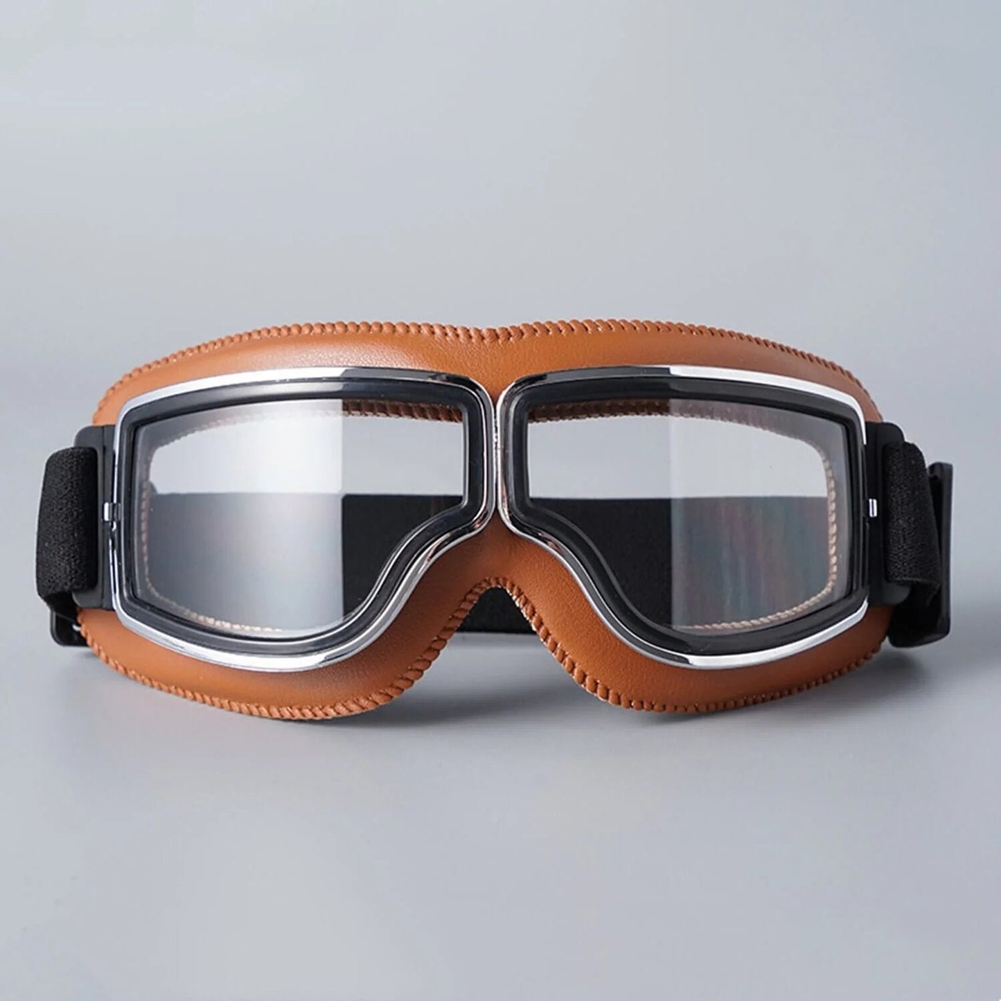 Motorcycle Goggles | UV Protection | Impact Resistant & Adjustable | RetroGoggles