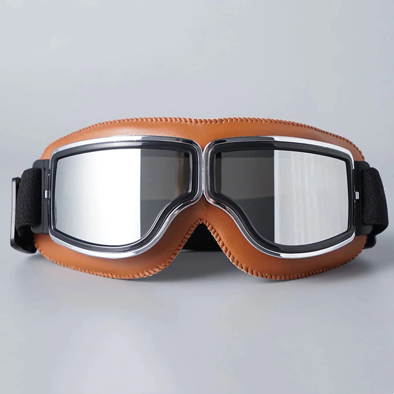 Motorcycle Goggles | UV Protection | Impact Resistant & Adjustable | RetroGoggles