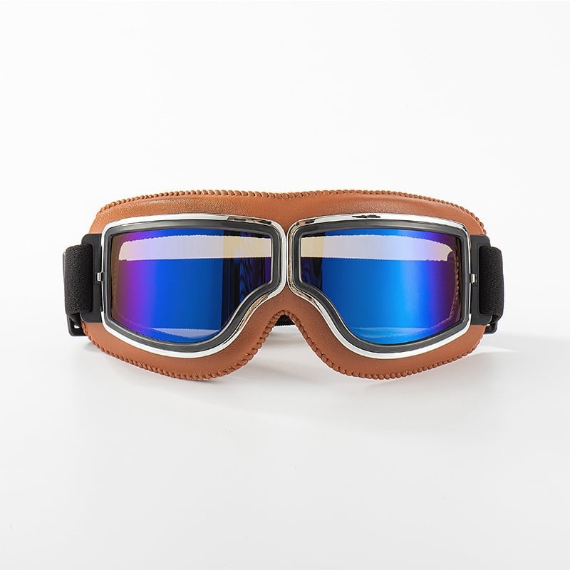 Motorcycle Goggles | UV Protection | Impact Resistant & Adjustable | RetroGoggles