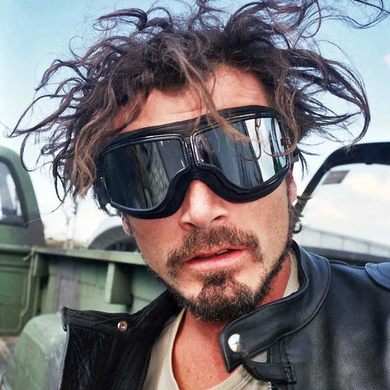 Motorcycle Goggles | UV Protection | Impact Resistant & Adjustable | RetroGoggles