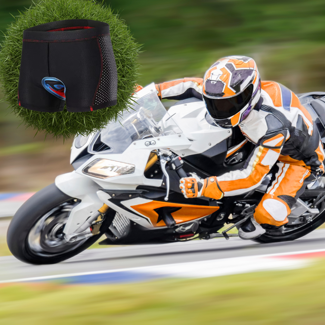 Motorcycle Protection Shorts - Comfort for Long Rides
