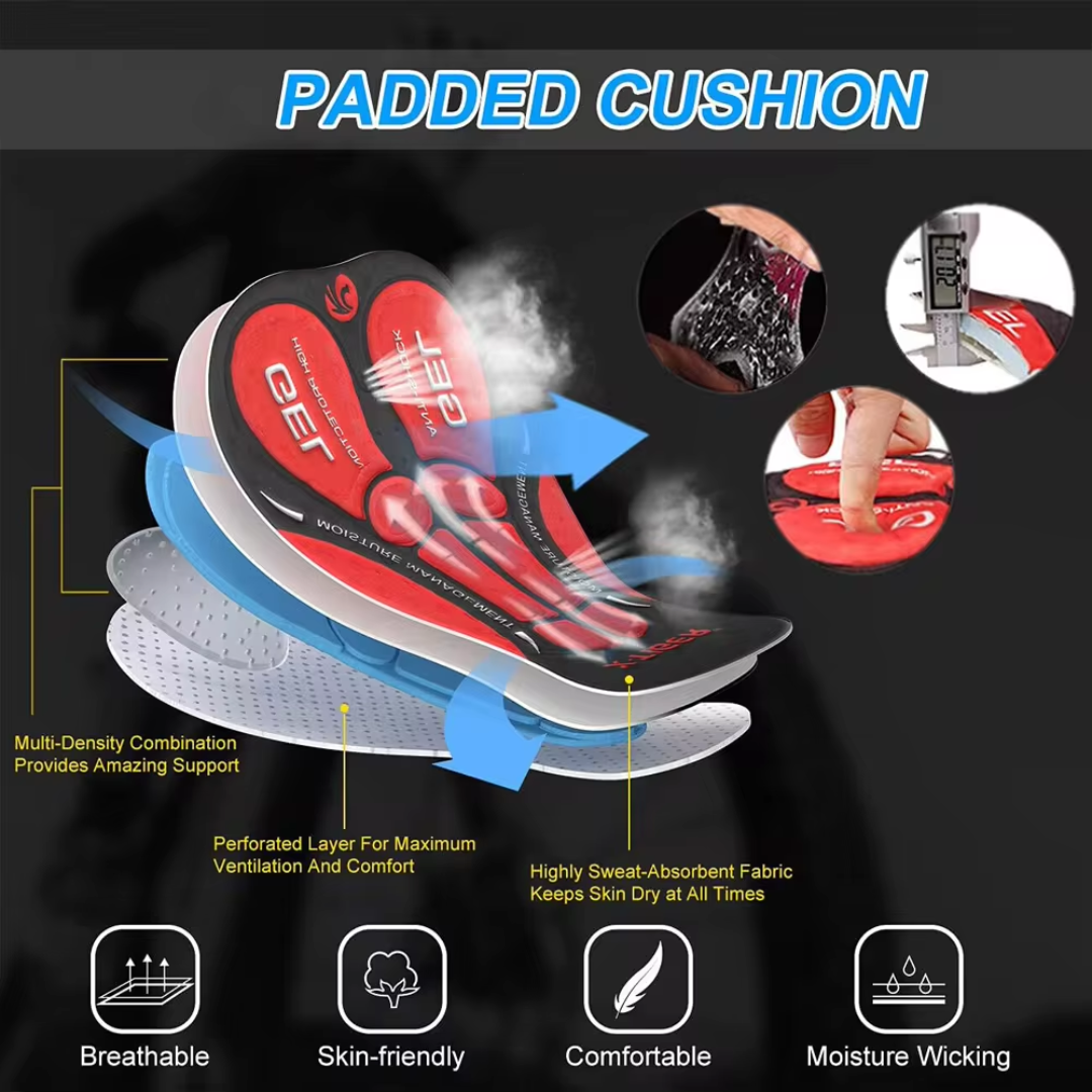Motorcycle Protection Shorts - Comfort for Long Rides