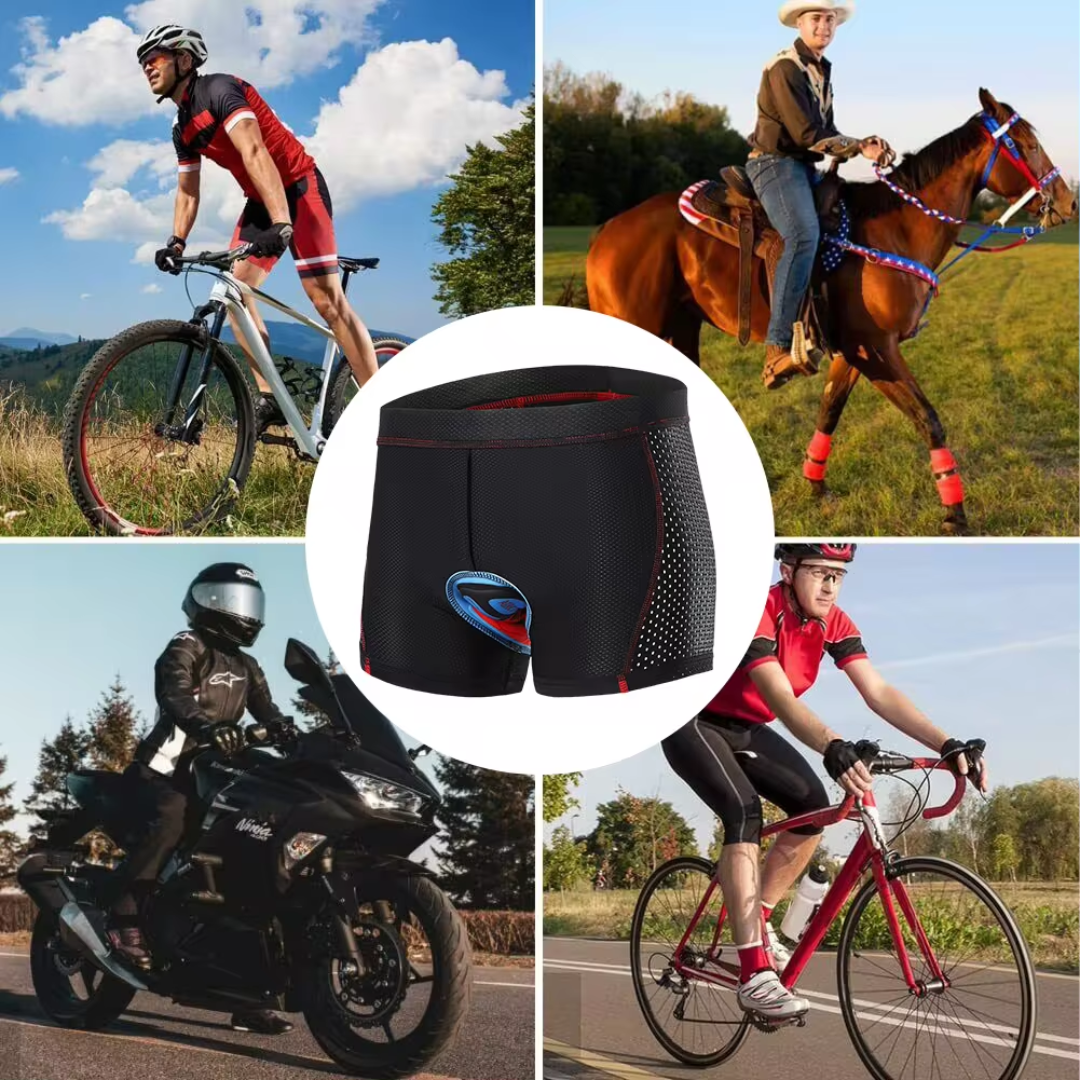 Motorcycle Protection Shorts - Comfort for Long Rides