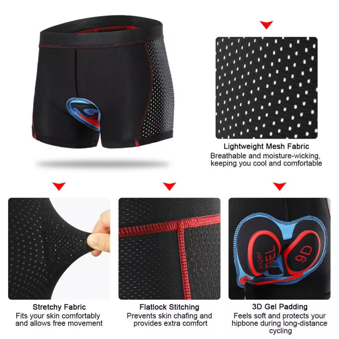 Motorcycle Protection Shorts - Comfort for Long Rides