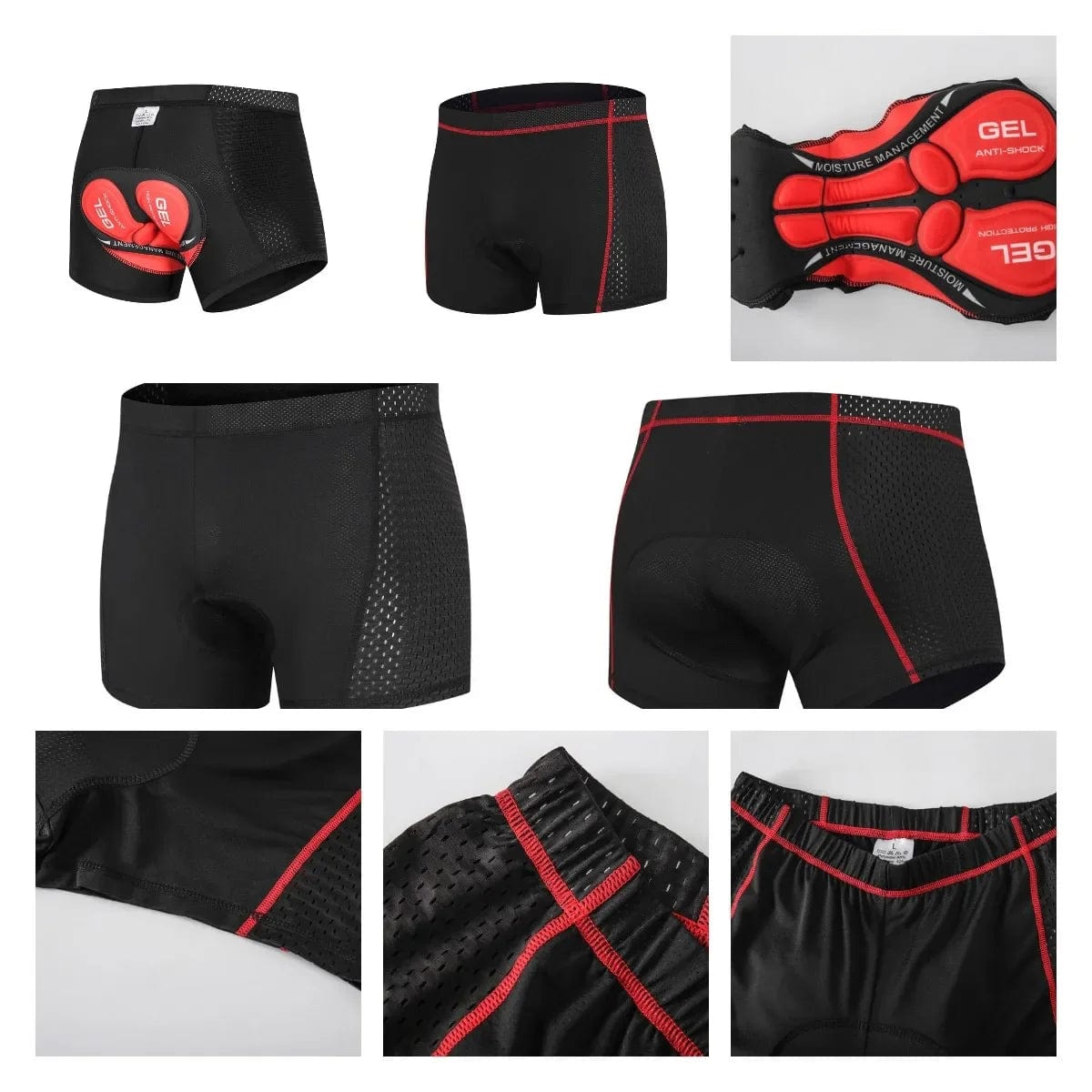 Motorcycle Shorts with Padding and Breathable Fabric – Comfortable Fit for Long Rides