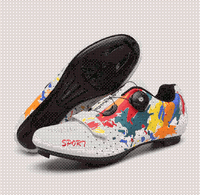 Mountain Cycling Shoes with Flat Pedal Grip
