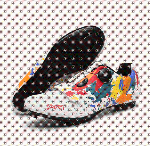 Mountain Cycling Shoes with Flat Pedal Grip