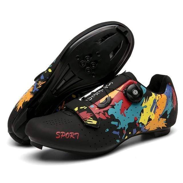 Mountain Cycling Shoes with Flat Pedal Grip