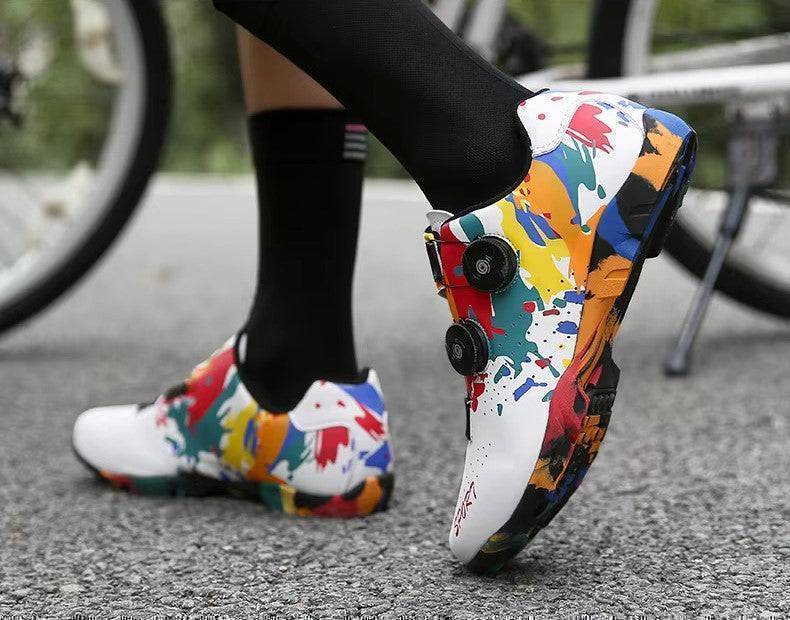Mountain Cycling Shoes with Flat Pedal Grip