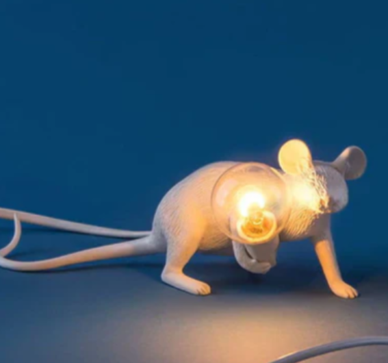 Mouse Table Lamp - Playful Design