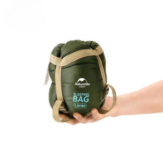 Mubil Naturehike - Compact Sleeping Bag Green | Lightweight & Warm