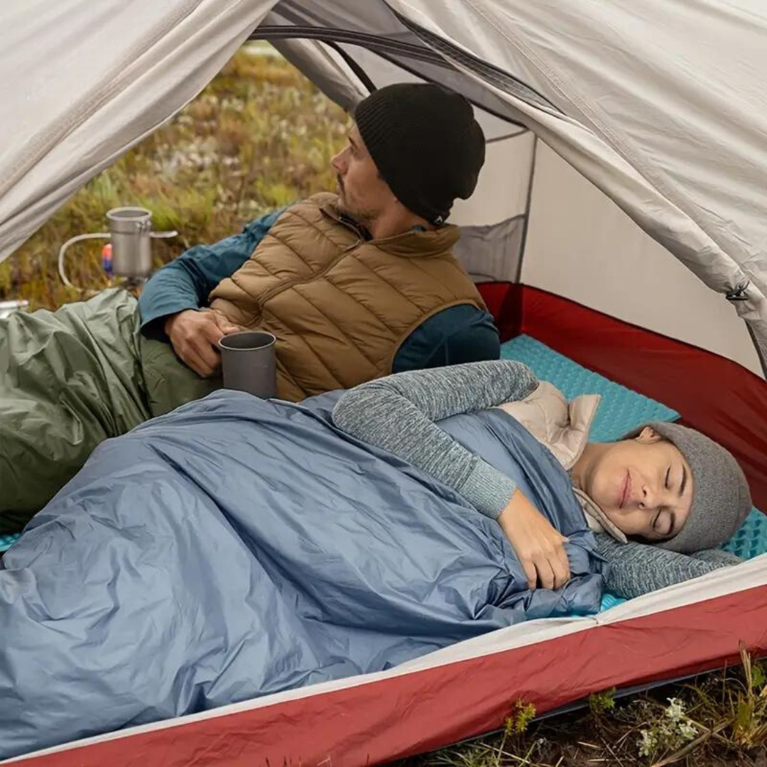 Mubil Naturehike - Compact Sleeping Bag Green | Lightweight & Warm