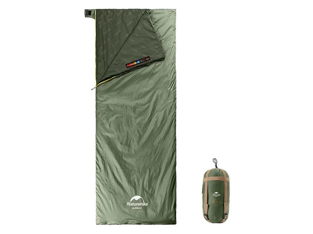 Mubil Naturehike - Compact Sleeping Bag Green | Lightweight & Warm