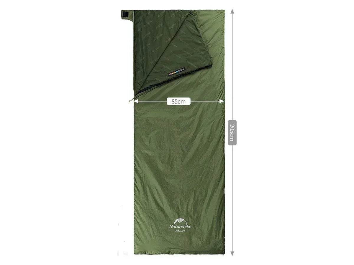 Mubil Naturehike - Compact Sleeping Bag Green | Lightweight & Warm