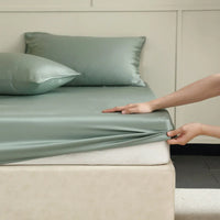 Mulberry Silk Bed Sheet | Breathable | Hypoallergenic | Luxury Bedding for Your Home