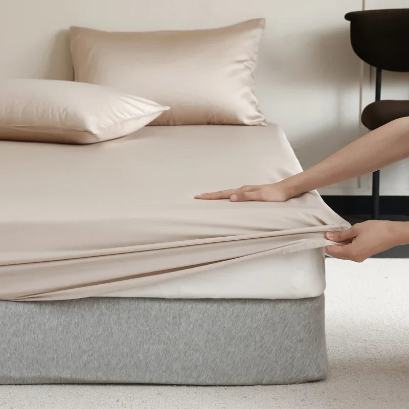 Mulberry Silk Bed Sheet | Breathable | Hypoallergenic | Luxury Bedding for Your Home