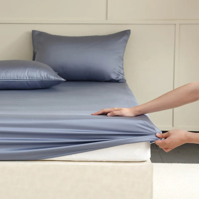 Mulberry Silk Bed Sheet | Breathable | Hypoallergenic | Luxury Bedding for Your Home