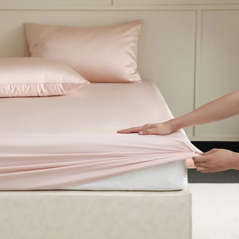 Mulberry Silk Bed Sheet | Breathable | Hypoallergenic | Luxury Bedding for Your Home