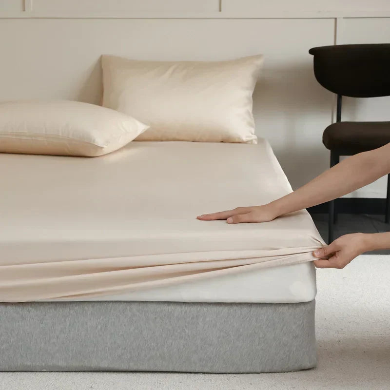 Mulberry Silk Bed Sheet | Breathable | Hypoallergenic | Luxury Bedding for Your Home