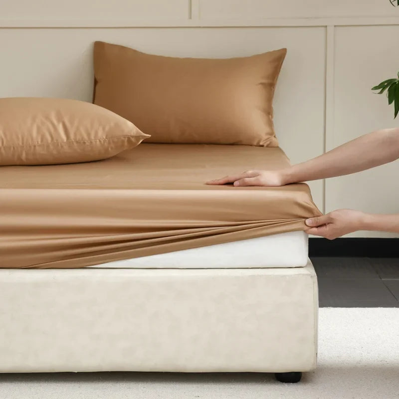 Mulberry Silk Bed Sheet | Breathable | Hypoallergenic | Luxury Bedding for Your Home