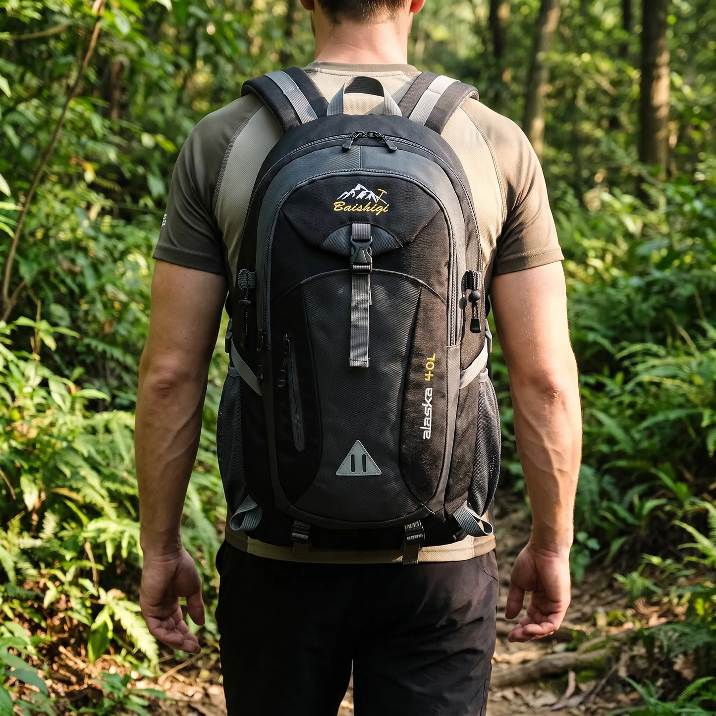 Multi-Compartment Hiking Bag