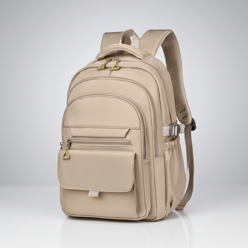 Multi Layer Oxford Backpack