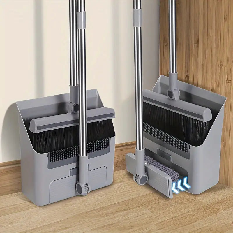 Multifunctional Broom Set - 3-in-1 Cleaning - Ergonomic