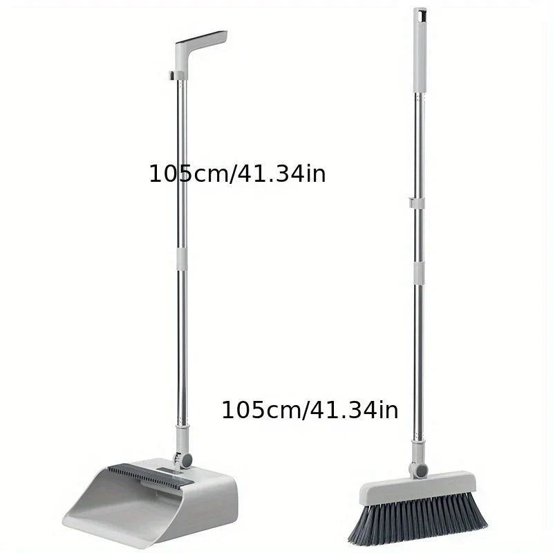 Multifunctional Broom Set - 3-in-1 Cleaning - Ergonomic
