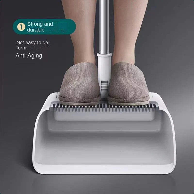 Multifunctional Broom Set - 3-in-1 Cleaning - Ergonomic