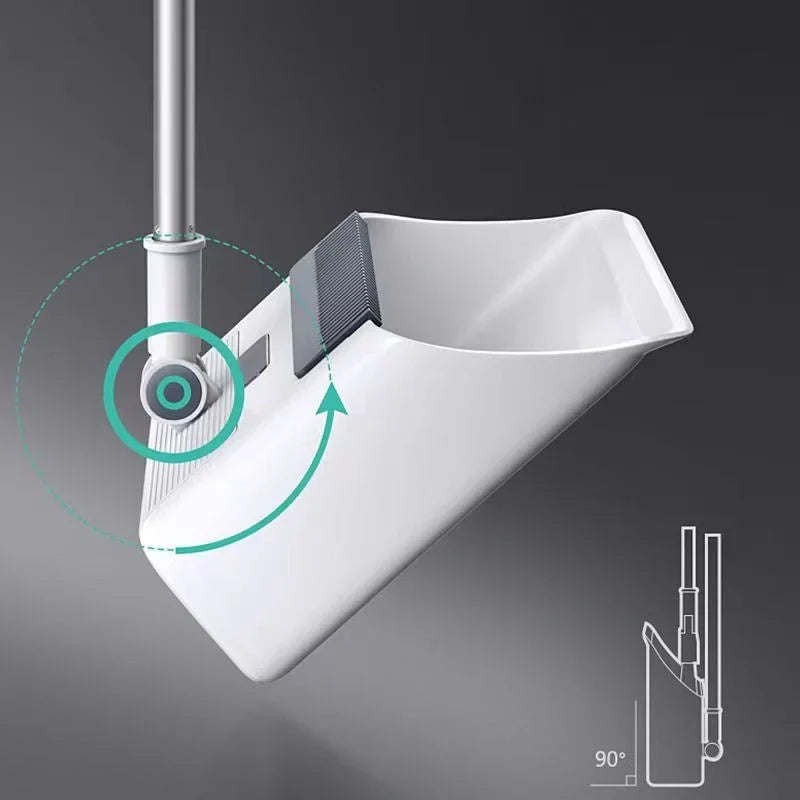Multifunctional Broom Set - 3-in-1 Cleaning - Ergonomic