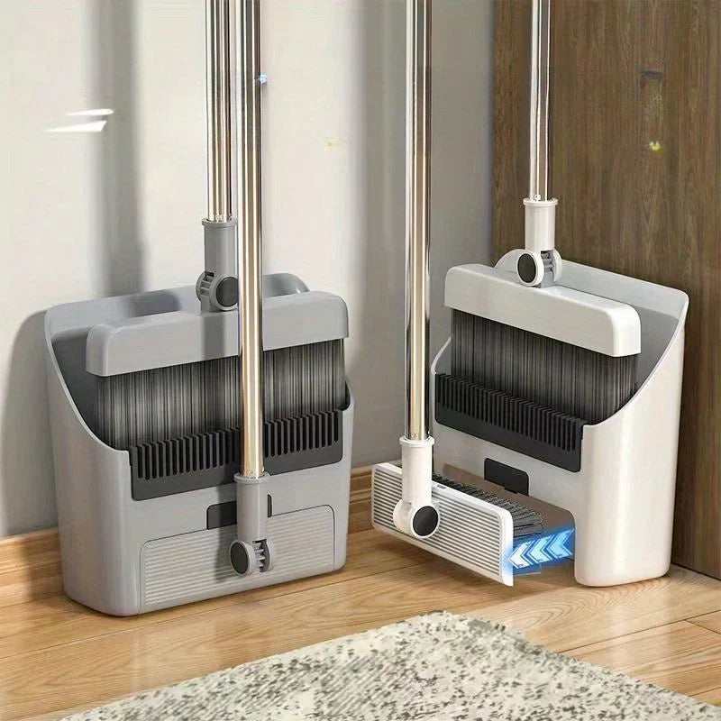 Multifunctional Broom Set - 3-in-1 Cleaning - Ergonomic