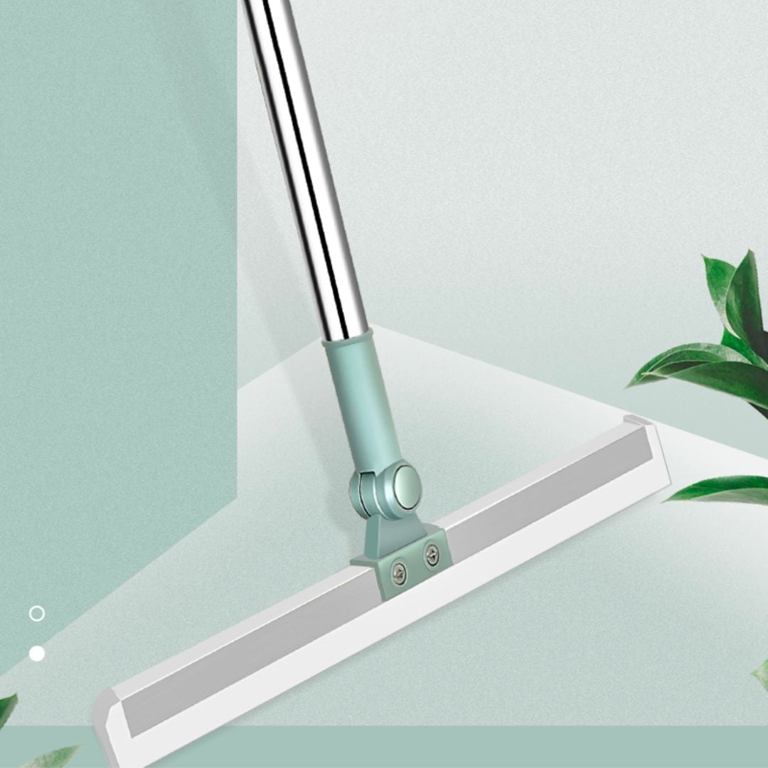 Multifunctional Silicone Floor Mop for Seamless Cleaning