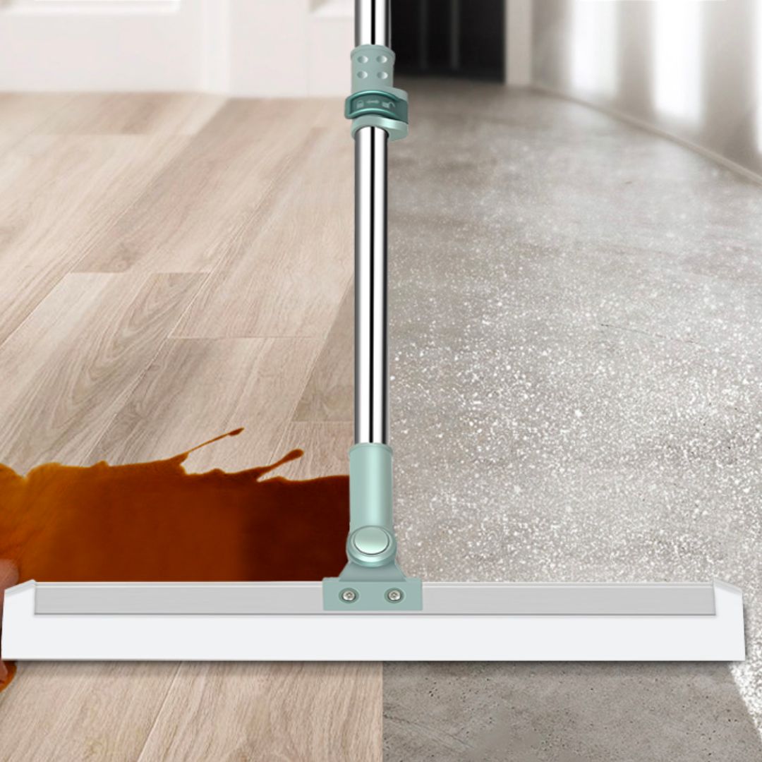 Multifunctional Silicone Floor Mop for Seamless Cleaning