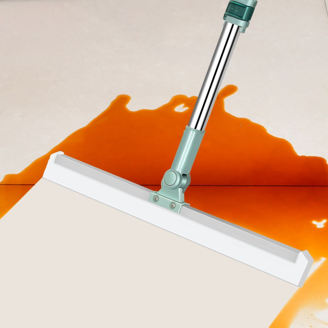 Multifunctional Silicone Floor Mop for Seamless Cleaning