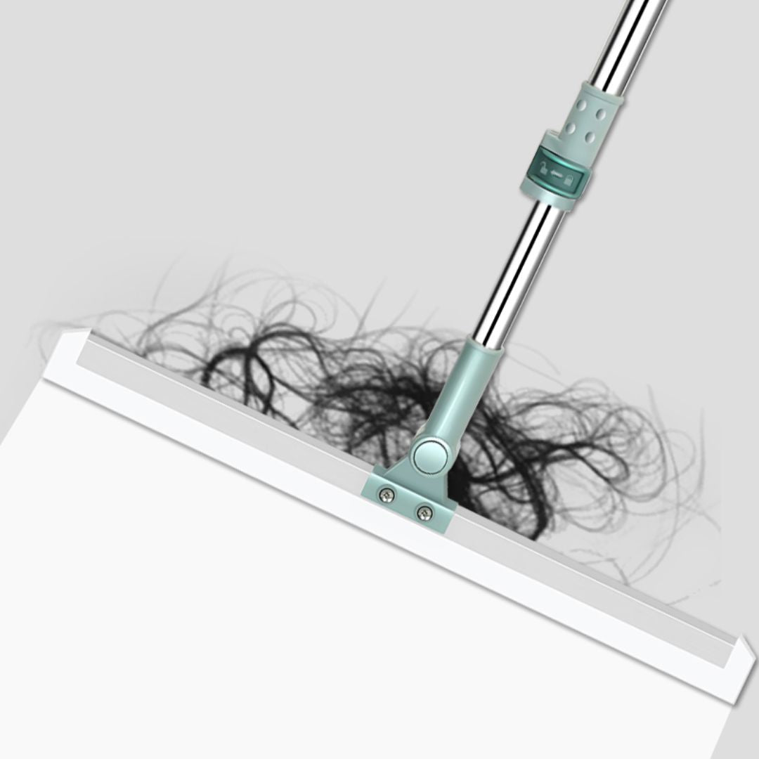 Multifunctional Silicone Floor Mop for Seamless Cleaning