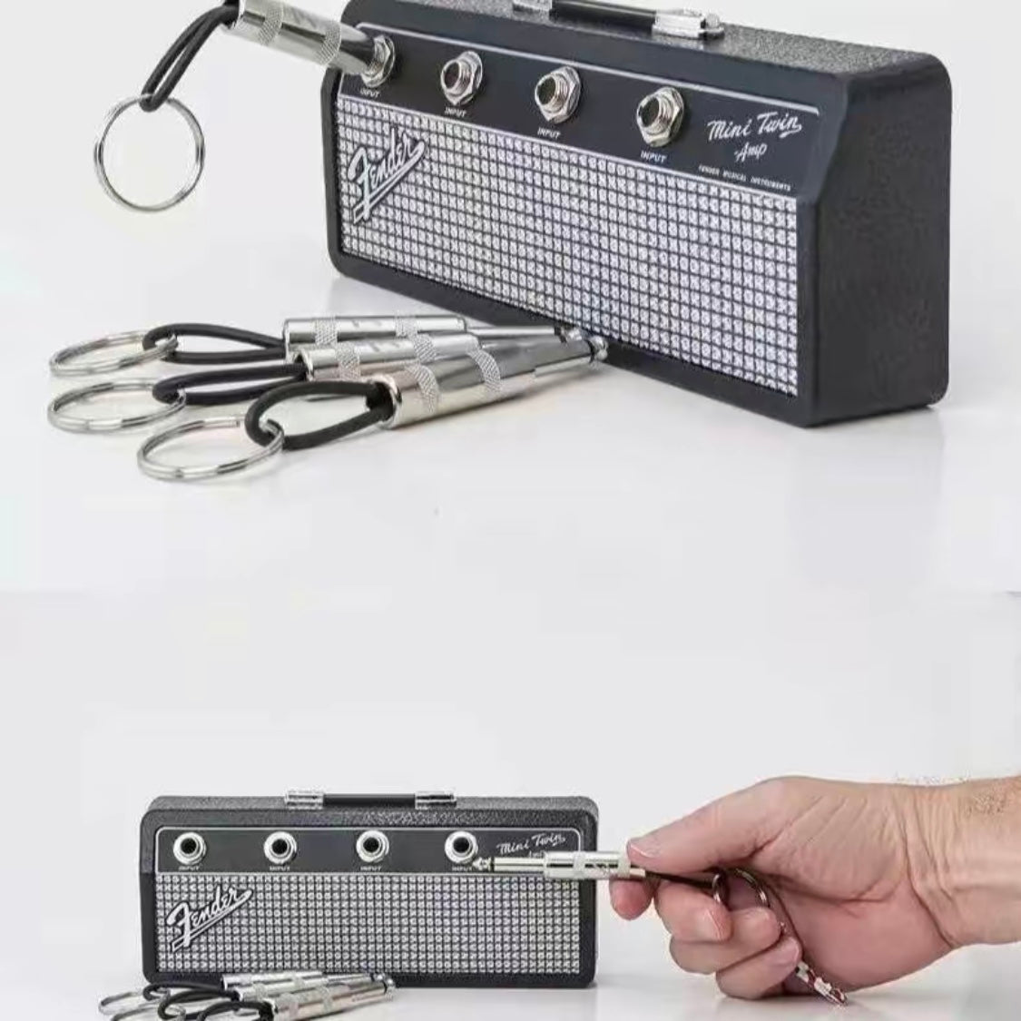 Musical Key Holder AmpKey | Organize Your Keys Stylishly