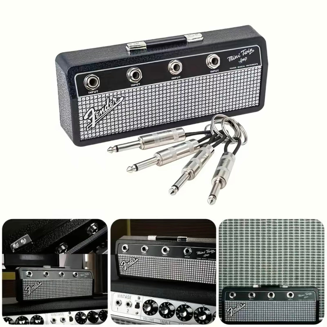 Musical Key Holder AmpKey | Organize Your Keys Stylishly
