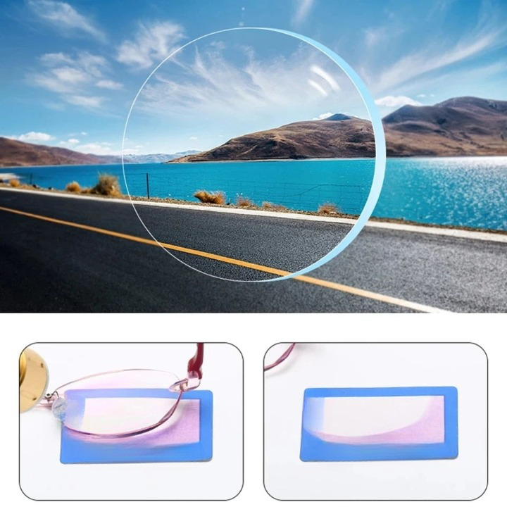 Myopic Glasses with Prescription