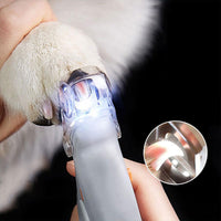 Nail Clipper for Dogs & Cats with LED & Sensor