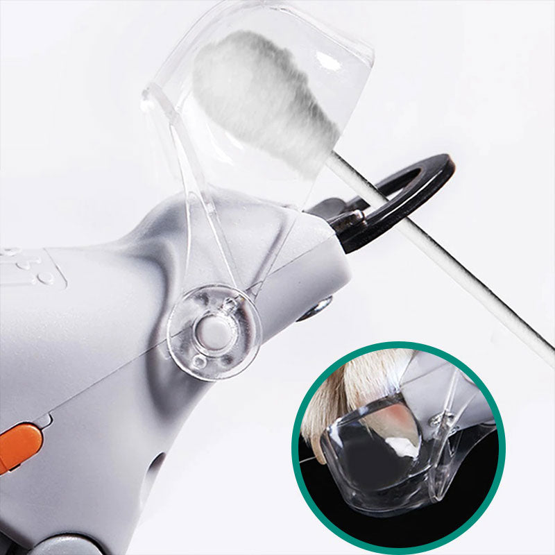 Nail Clipper for Dogs & Cats with LED & Sensor