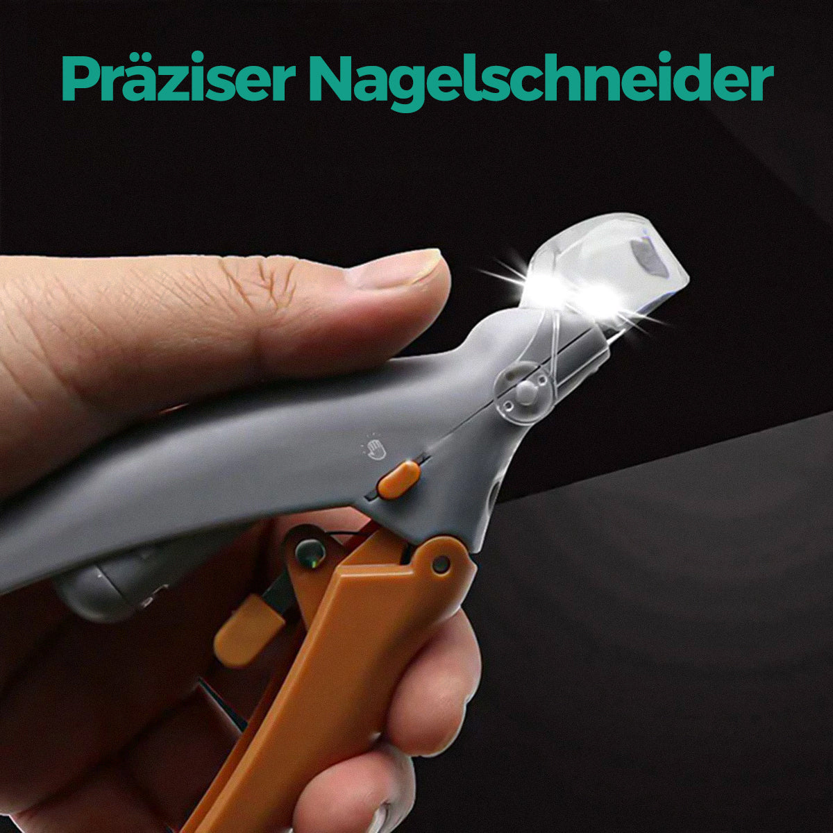 Nail Clipper for Dogs & Cats with LED & Sensor
