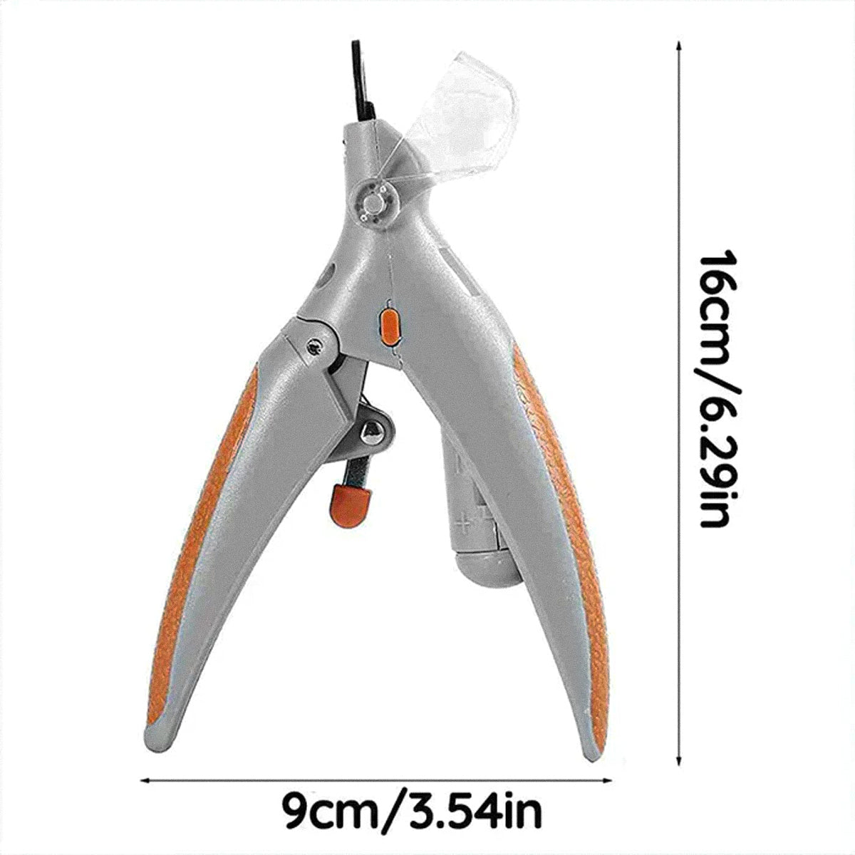 Nail Clipper for Dogs & Cats with LED & Sensor